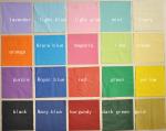 Solid Color 17gsm 33x33cm Disposable Paper Napkins Soft For Restaurant