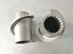 Efficiency Wear Resistance Shovel Convey Twin Screw Extruder Parts Screw Element