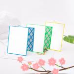 Small Cosmetic Table Lady Dressing Mini Adjustable Pocket Makeup Compact Square