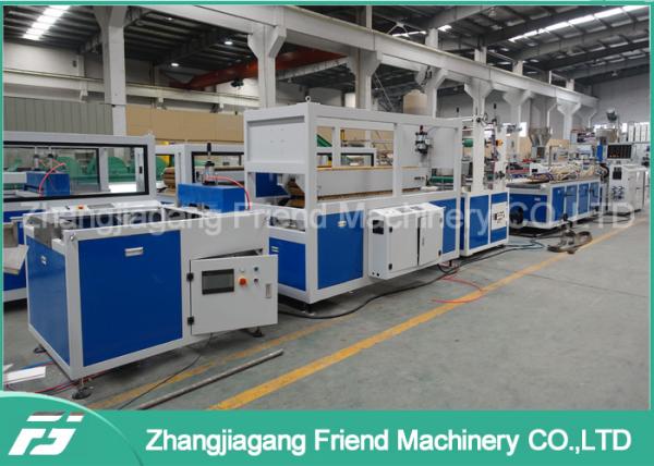 ABB Inverter PVC Ceiling Panel Extrusion Line Easily Assembly OEM / ODM