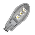 Aluminum Material Outdoor LED Street Lights Waterproof 80w - 300W SMD Chips