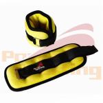 Fitness 2LB pair Neoprene Wrist & Ankle Weights