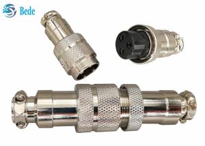 China 8 9 10 12 14 15 Pins 200V 5A Gx20 Connector Docking Type Plug And Socket Kits factory