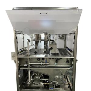 China Customized Chocolate Enrobing Machine For Wafer Coating At 380V factory
