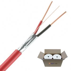 China 24awg ExactCables Fire Heat Resistant Twisted Pair Fire Alarm Cable for Internal Wiring factory