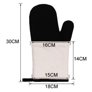 Photo Printing Sublimation Oven Mitt And Sublimation Placemats Blanks Custom