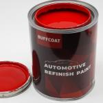 Wholesale 1K Solid Colors Paint Red High Quality Car Paint Metallic Paint for
