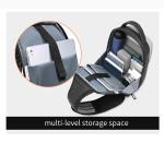 All Seasons 6L Oxford Textile Chest Sling Bags 17*10*30cm
