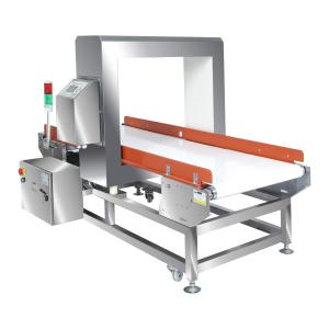 China Food Industry Bakery Metal Detector For Puff Pastry / Metal Detection factory