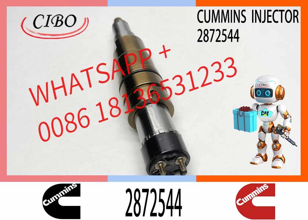 QSZ,ISZ Nozzle Fuel Injector Auto Parts Injector Assy 2872544 For Cummis Diesel Engine Fuel Injector