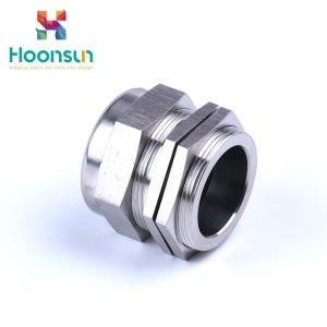 China M24 SS316L Stainless Steel Cable Gland PG Type 15mm Salt Resistant factory