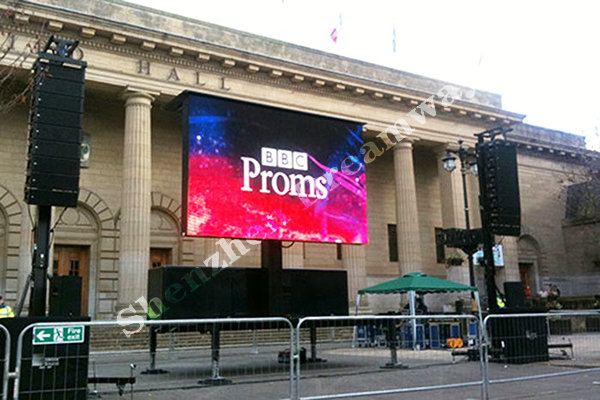 outdoor led screen for event