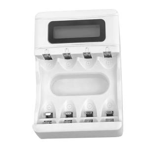 China LED Cell Rechargeable Battery Charger 1.2V AA AAA NIMH Battery Charger factory