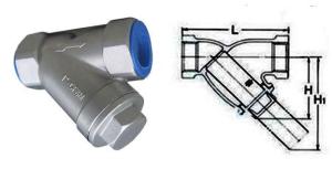 China Compact Structure Water Meter Strainer Double Ported Balance Valve System factory