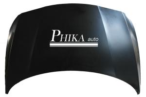 China Steel Front Car Bonnet Hood For Hyundai Accent 2012 Black Grey factory