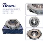 New Durable Clutch System OEM CTX-088 31210-17040 250mm Clutch Cover for Toyota
