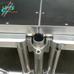 Adjustable Height,Non-slip Surface, Aluminum Outdoor Stage Platform