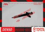 High Quality Common Rail Injector 095000-6230 095000-6910 095000-7270 for 1VD