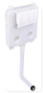 China Bathroom fixtures high quality toilet parts toilet cistern water containers factory