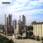 20000KW Rotary Lime Kiln Calcination Furnace Lime Burner