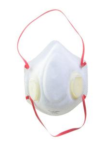 China 4 Ply Antibacterial Face Mask , Professional Dust Mask FFP2 With Valve Lint Free factory