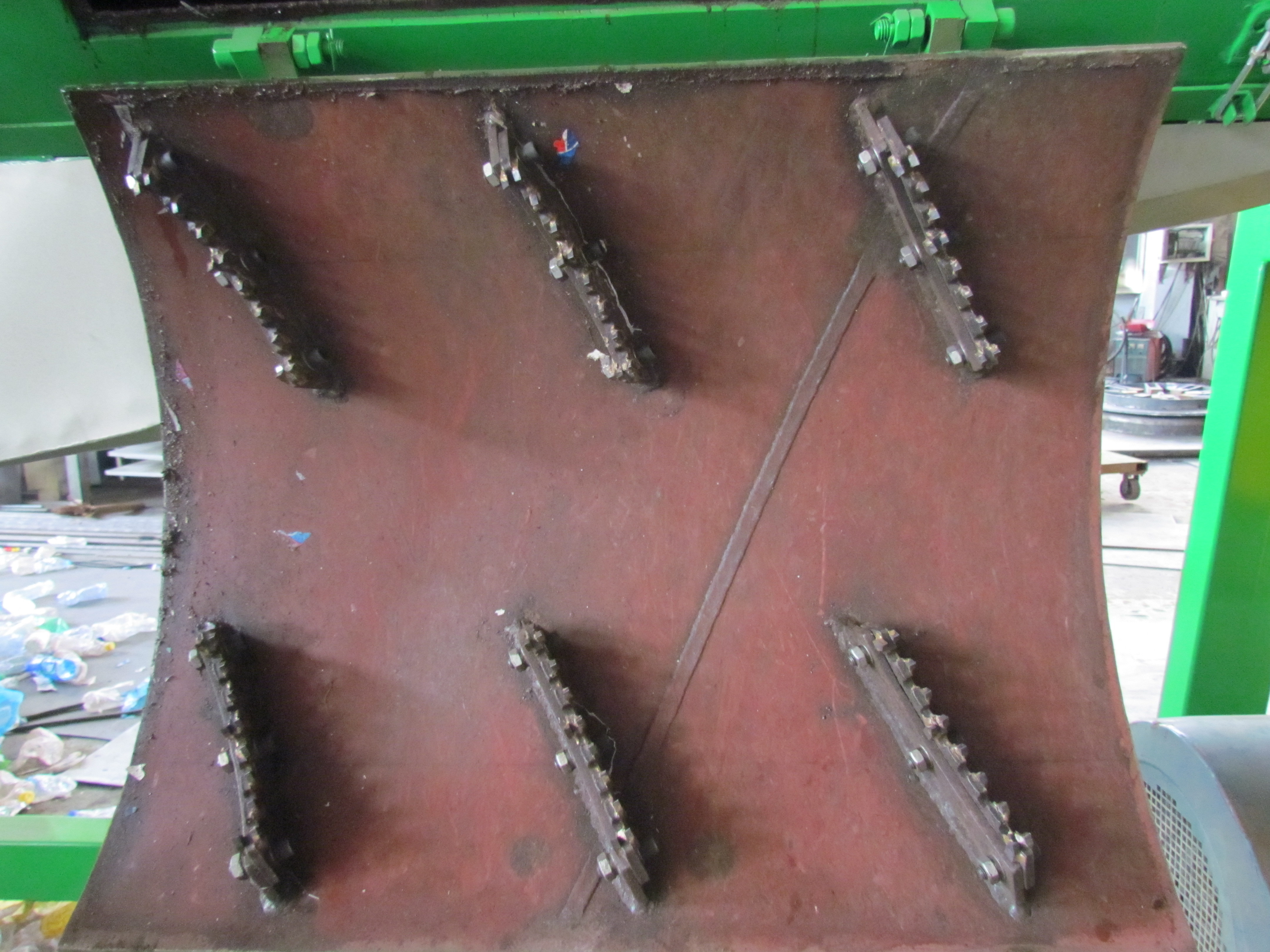 2ton/H Plastic Recycling Machine PET Bottle Cap Label Removing Machine