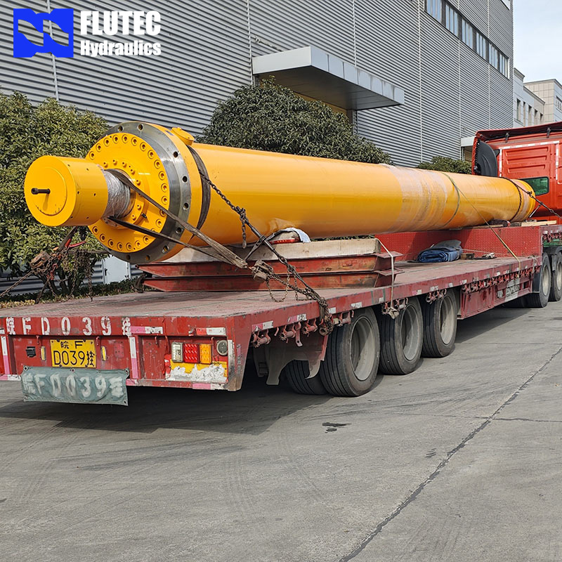 China Industrial Hot Sellling Heavy Duty Industrial Hydraulic Press Oil Cylinder
