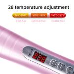 Ceramic Coating Electric Hair Curler Moisture Lock Frizz Proof 50/60Hz