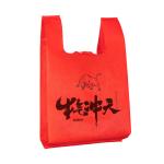 Supermarket PP Non Woven Grocery Bags 70 Gsm Eco Friendly