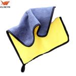 Super Absorbent Double Side Coral Fleece Microfiber Cloth 40x40cm Quick-Dry