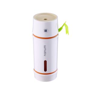 China Rechargeable 35ml/H 400mA Bamboo USB Humidifier 130ml factory