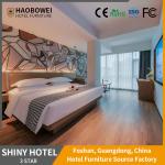 Customized Internal Structure Furniture King Size Bedroom Headboard for Three