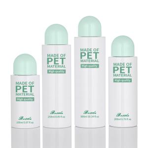 China Cleansing water bottle custom logo cosmetics plastic bottle for lotion factory