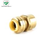 CUPC Approved 1''X1" Copper Male Adapter Copper Push Fit Fittings