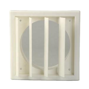China 100/125/150mm Exhaust Fan Inline Fans Ductings Ventilation Plastic Eggcrate Grille factory