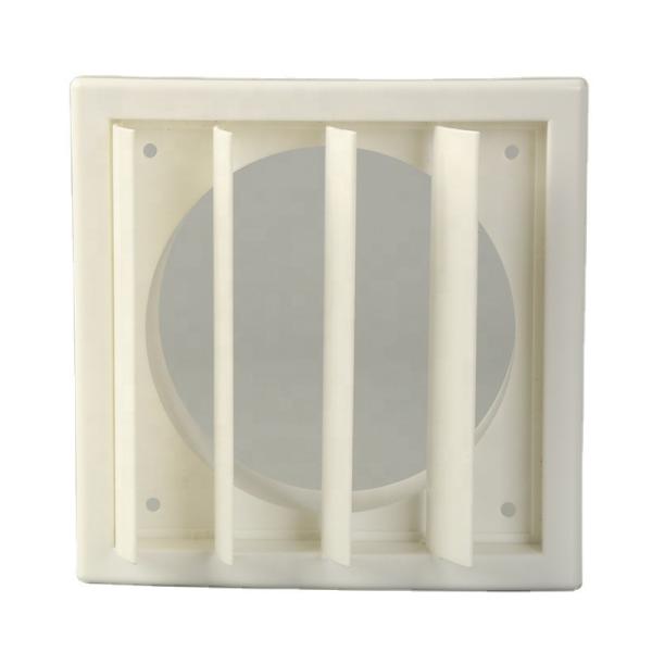 100/125/150mm Exhaust Fan Inline Fans Ductings Ventilation Plastic Eggcrate