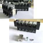 600V 40A 100A 75A 150A Feed Through Wall Mounted Barrier Terminal Blocks 13.0mm