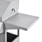 Outdoor Commercial Stainless Steel Gas BBQ Grill with Side Table Custom Logo