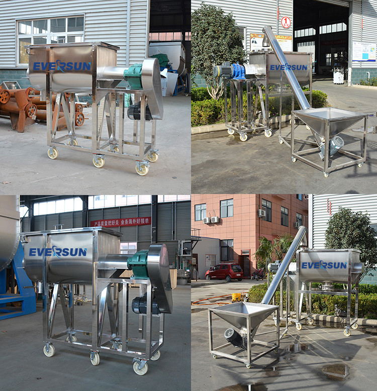 Customized Food Ribbon Blender Machine For Paste Material ≤80dB Noise