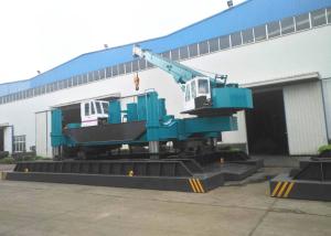 China Concrete Pile Pressing Machines Injection Pile Machine For Piling Foundation factory