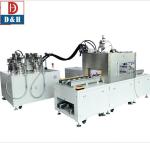 Vacuum Glue Potting Machine For Electronic Components Packaging
