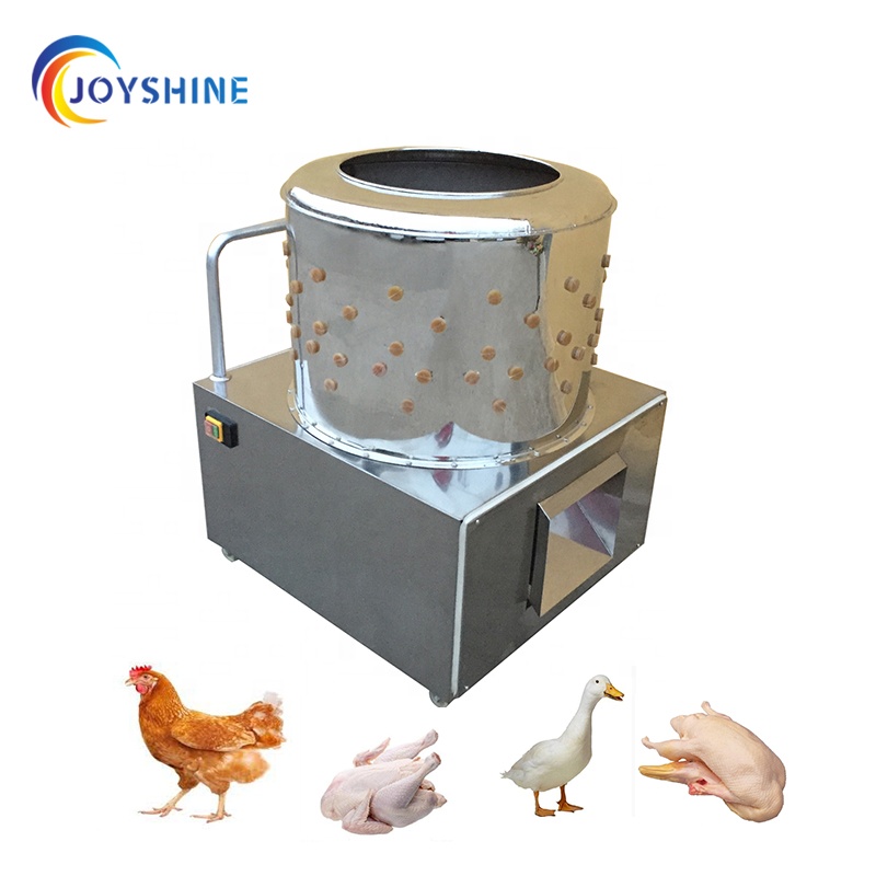 Stainless Steel 1400r/min Automatic Electric Chicken Feather Plucker Machine