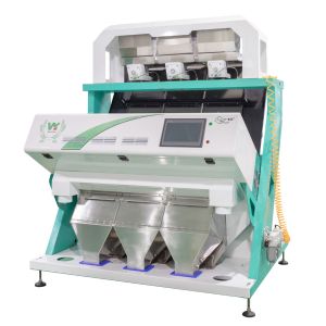 192 Channels MultiFunction Mung Bean Color Sorter Machine 3000kg/H