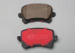 Anti Noise Shim D1134 Disc Brake Pads Rubber - Steel - Rubber