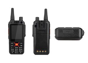 China Long Talking Range Wifi Poc Dual Band Walkie Talkie factory
