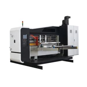 Stacker Vibration Flexo Printer Slotter Die Cutter Fully Auto