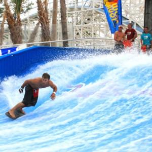 China Water park equipment Flowrider Water Ride , flow rider boards factory