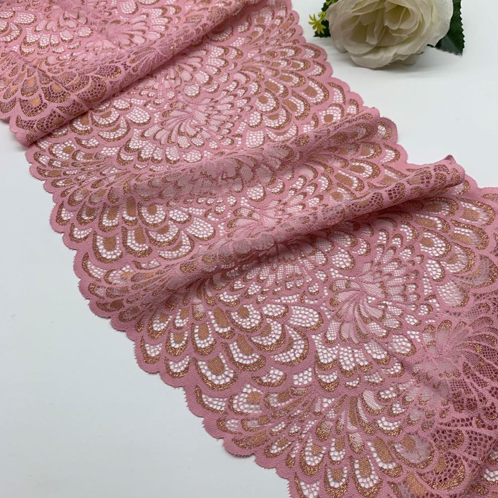 Hot sale Nylon/Spandex Cluny Lace webbing For Garment accesseries white lace trim
