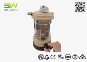 China Battery Powered Small Rechargeable Led Camping Lights For Tents Warm White factory