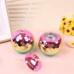 Party Decor 1970s Disco Ball Tumbler Cup Party Sipper Cups With Straw